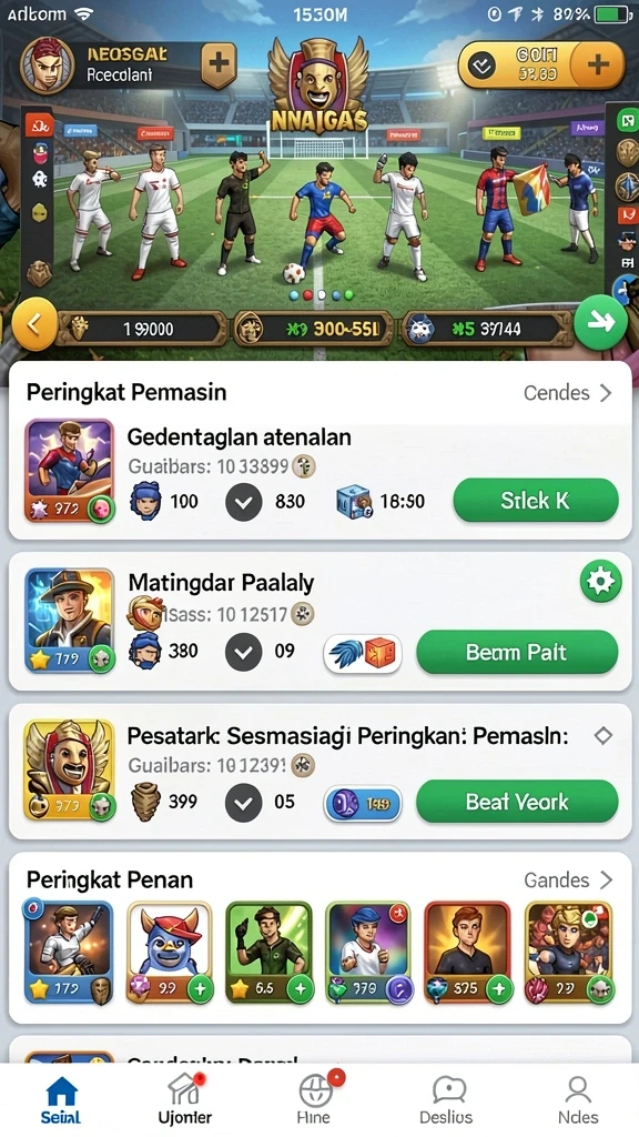 5rt - Pemandangan indah dari level terbaru yang menakjubkan.