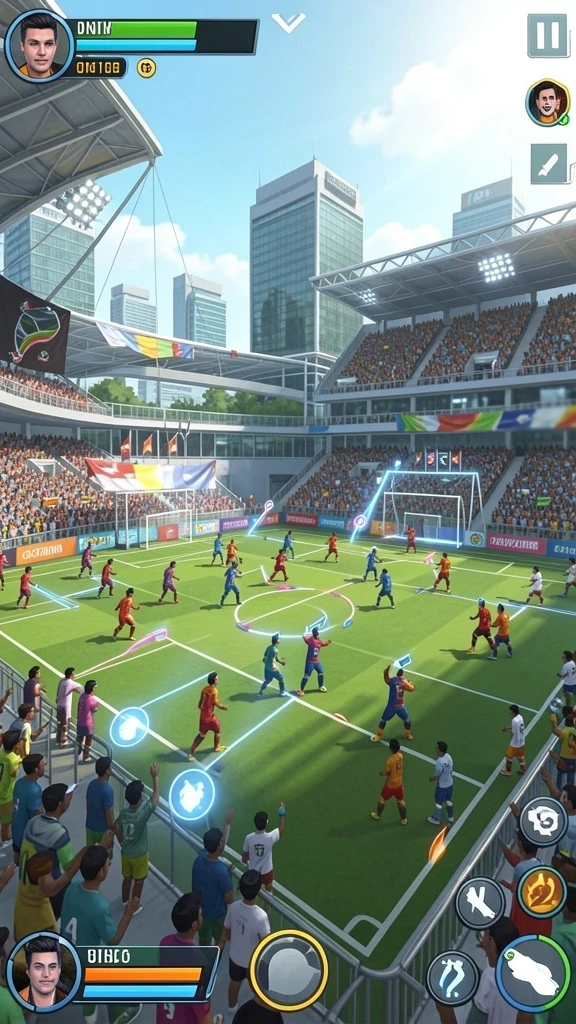 a200m - Mode multiplayer yang seru dan menantang.