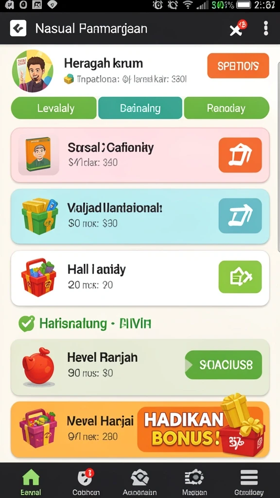 adam77 - Tangkapan layar yang menampilkan grafis yang mengesankan dari ADAM77.