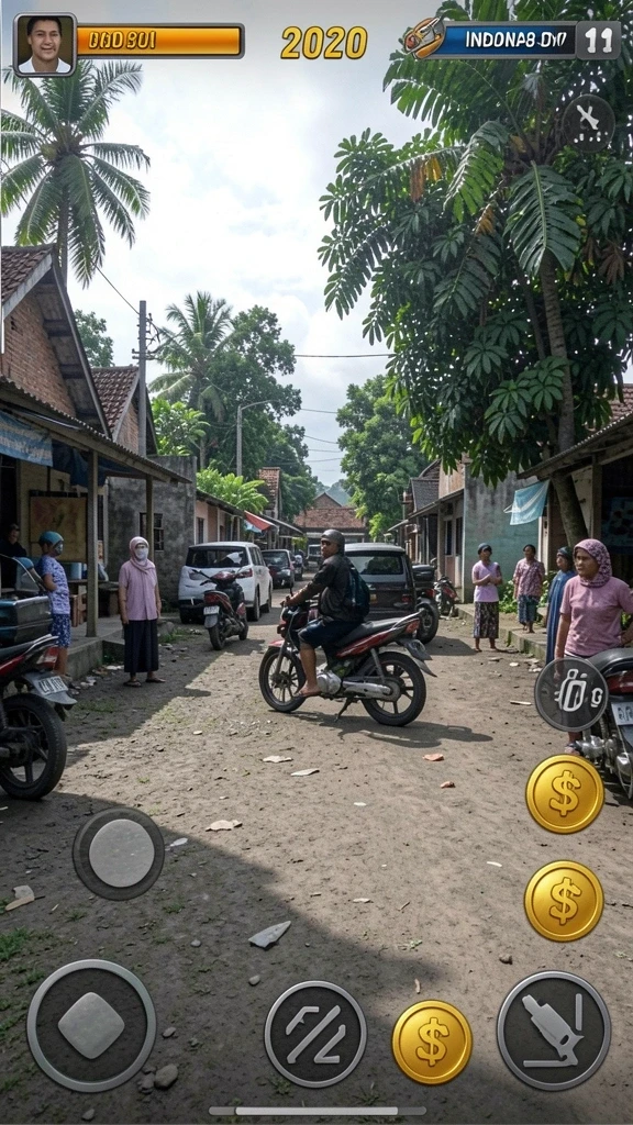 fbrp88 - Fitur multiplayer yang memungkinkan Anda bermain dengan teman.