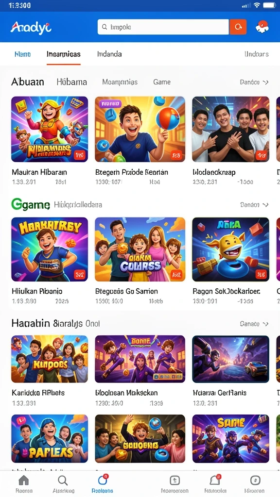 garuda365 - Fitur interaksi sosial yang menyenangkan.
