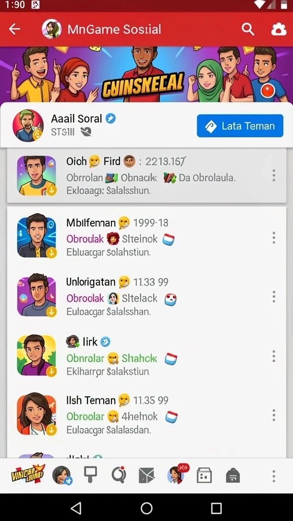 hokihebat - Screenshot memperlihatkan tampilan antarmuka permainan yang menarik.