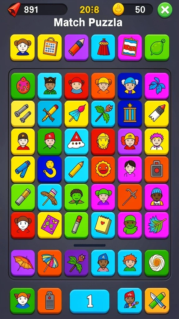 hokihebat - Screenshot menunjukkan karakter baru yang ditambahkan pada pembaruan terbaru.