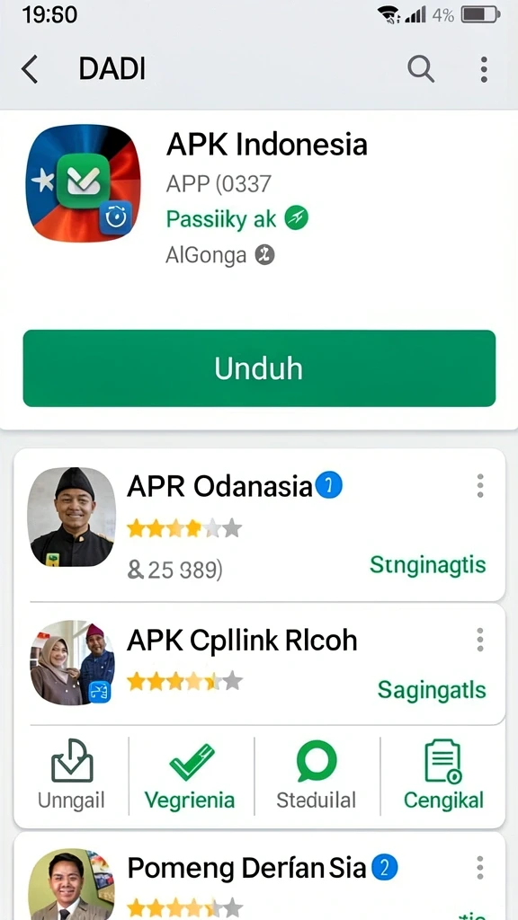 idrgame - Tangkapan layar menunjukkan karakter menarik dalam IDRGAME.