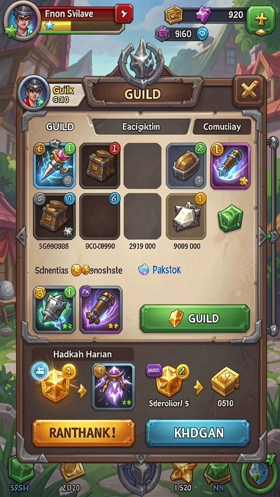 idrgame - Tangkapan layar ini menggambarkan misi yang menantang dan seru.