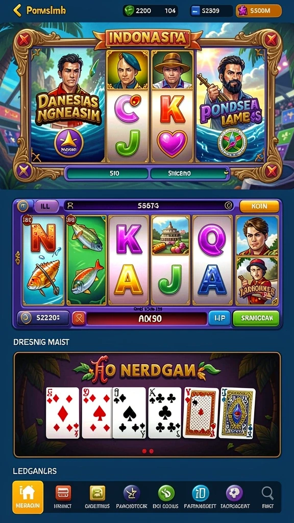 idrok - Tampilan awal aplikasi IDROK yang menarik.
