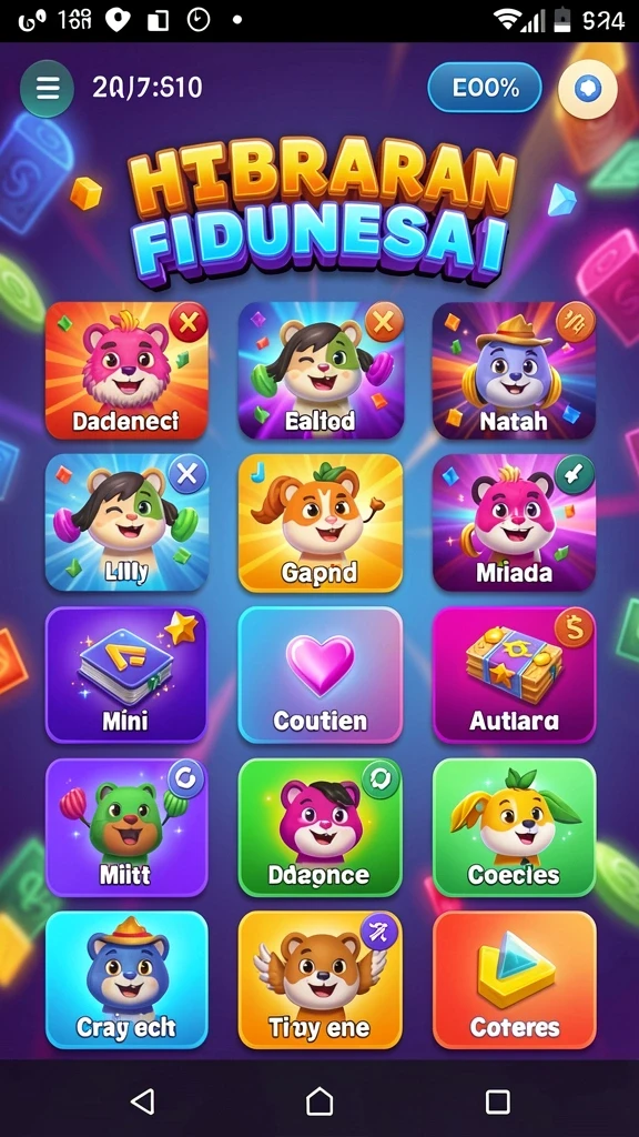 idrok - Menu interaktif yang mudah digunakan.