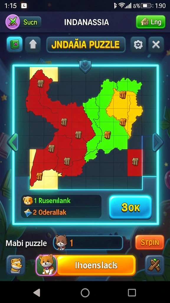 idrrp - Tampilan antarmuka aplikasi yang menarik.