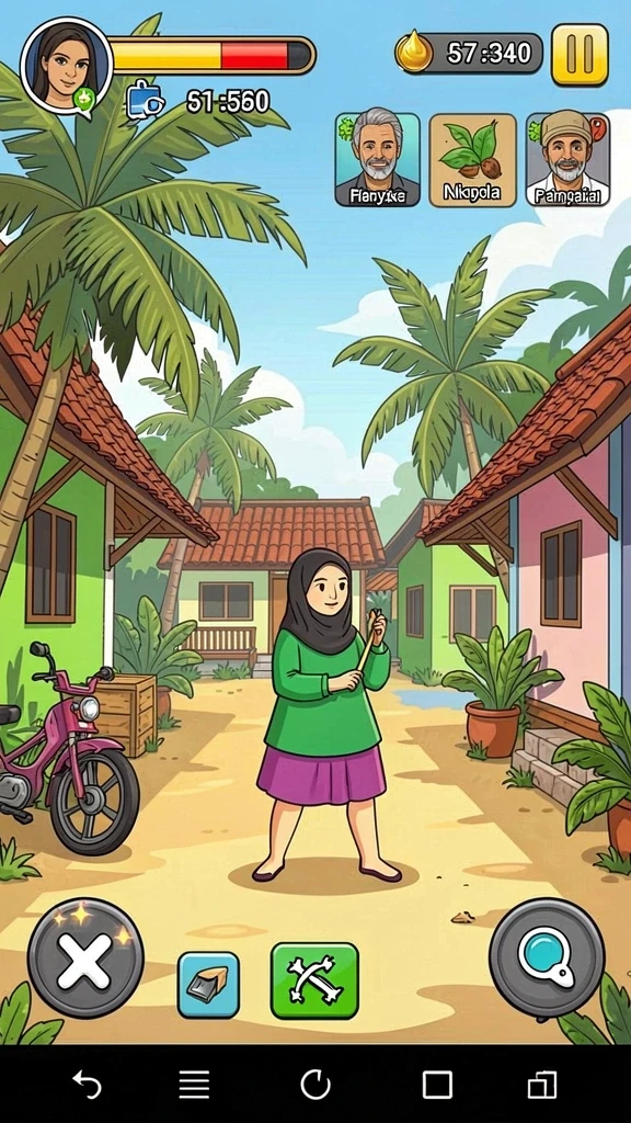 luckydf - Berbagai misi harian untuk tantangan lebih.