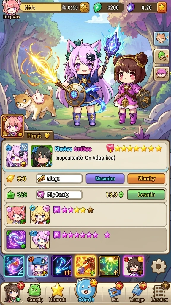 luckydf - Mode multiplayer yang seru dan kompetitif.