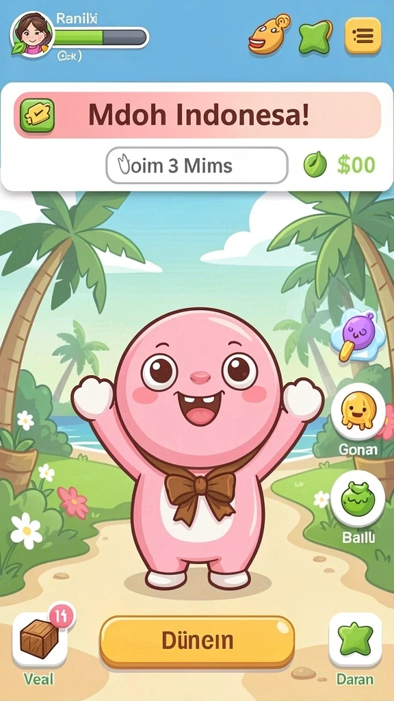 mkwin666 - Tampilan antarmuka yang intuitif dan user-friendly.