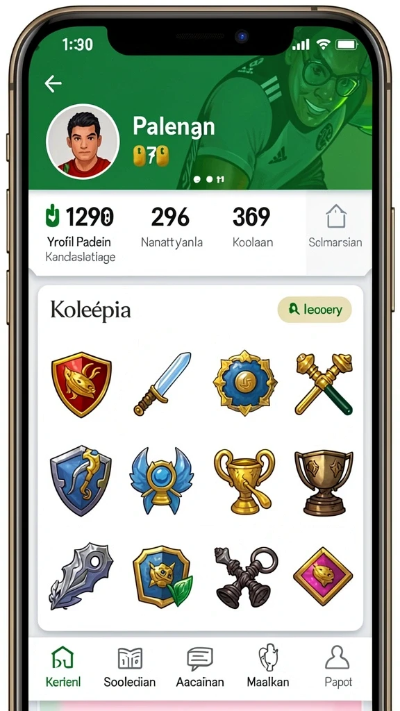 ocatoto - Level menantang dengan desain yang kreatif.