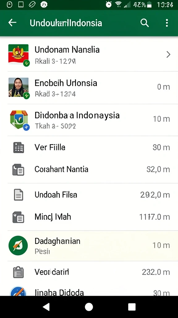 ompong188 - Tampilan antarmuka yang intuitif dan mudah digunakan.