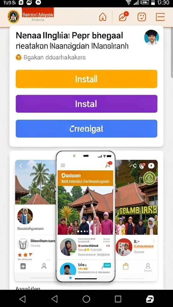 pgg68 - Tampilan antarmuka yang mudah dinavigasi.