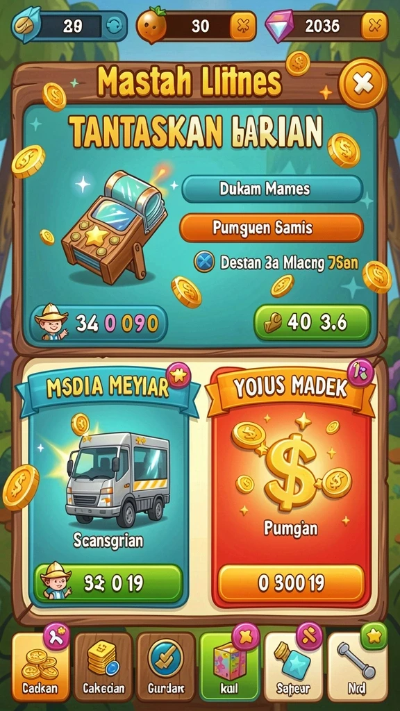 pk95 - Pengaturan grafis yang dapat disesuaikan untuk pengalaman optimal.