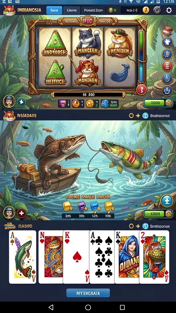 rajapola - Screenshot 3: Fitur komunitas yang memungkinkan pemain berinteraksi.