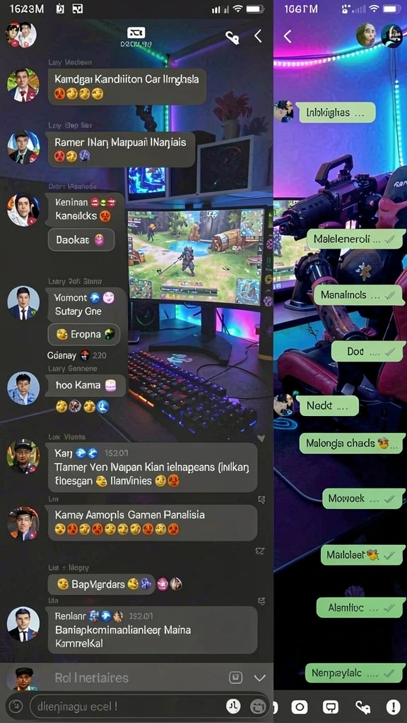 rp99 - Sesi multiplayer yang seru dengan teman-teman.