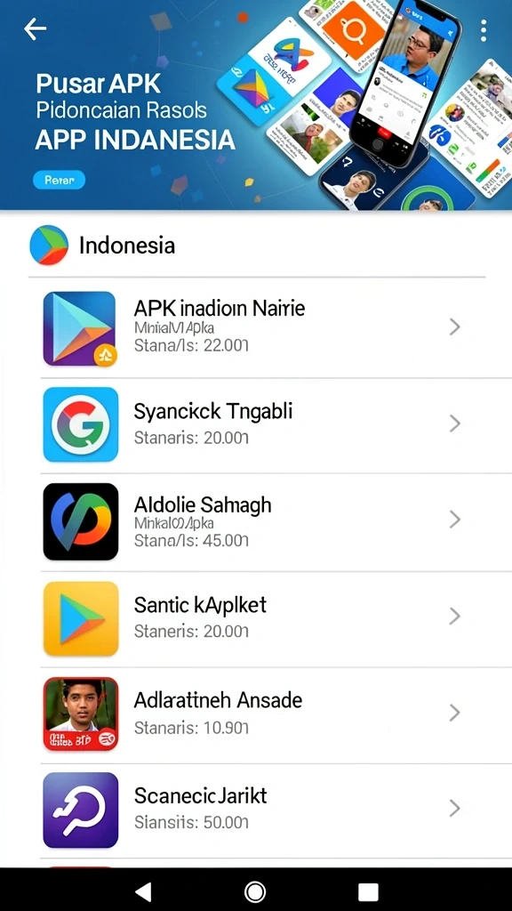rpzzz - Tampilan antarmuka yang intuitif dan mudah digunakan.
