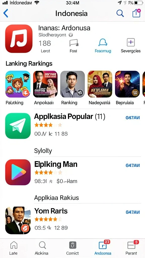 rpzzz - Karakter baru yang ditambahkan dalam pembaruan.