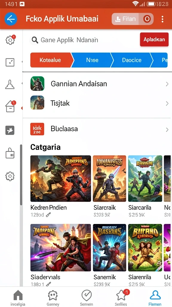rr777 - Karakter baru yang ditambahkan di pembaruan terakhir.