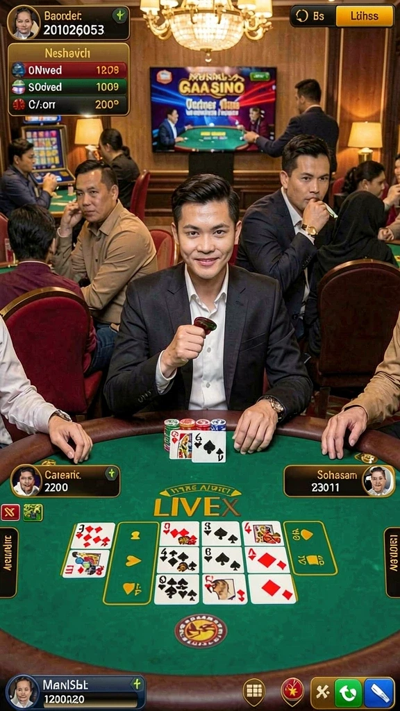 sm605 - Tampilan awal game SM605 yang menarik.