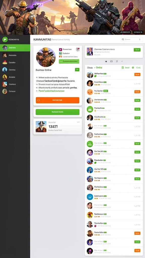 vipdewa - Tampilan dashboard yang intuitif dan mudah digunakan.