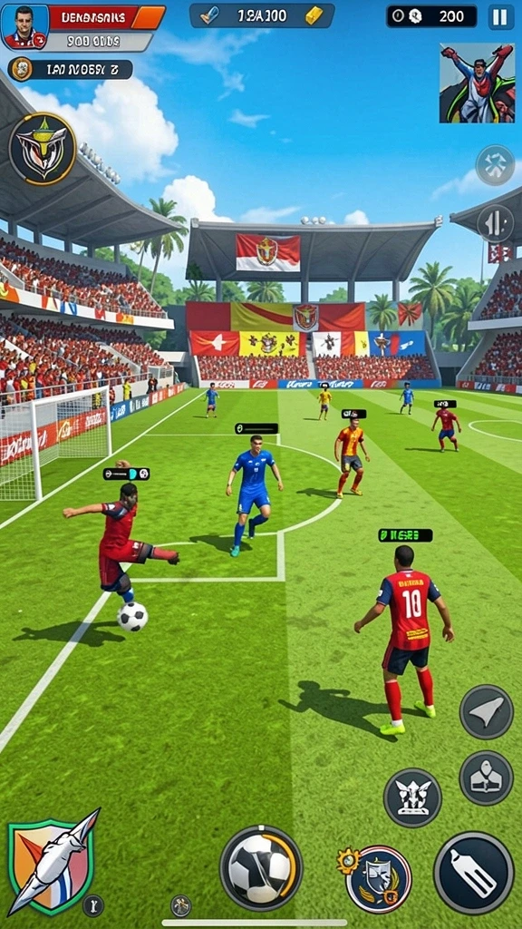 vv62 - Misi yang beragam dan menantang setiap level.