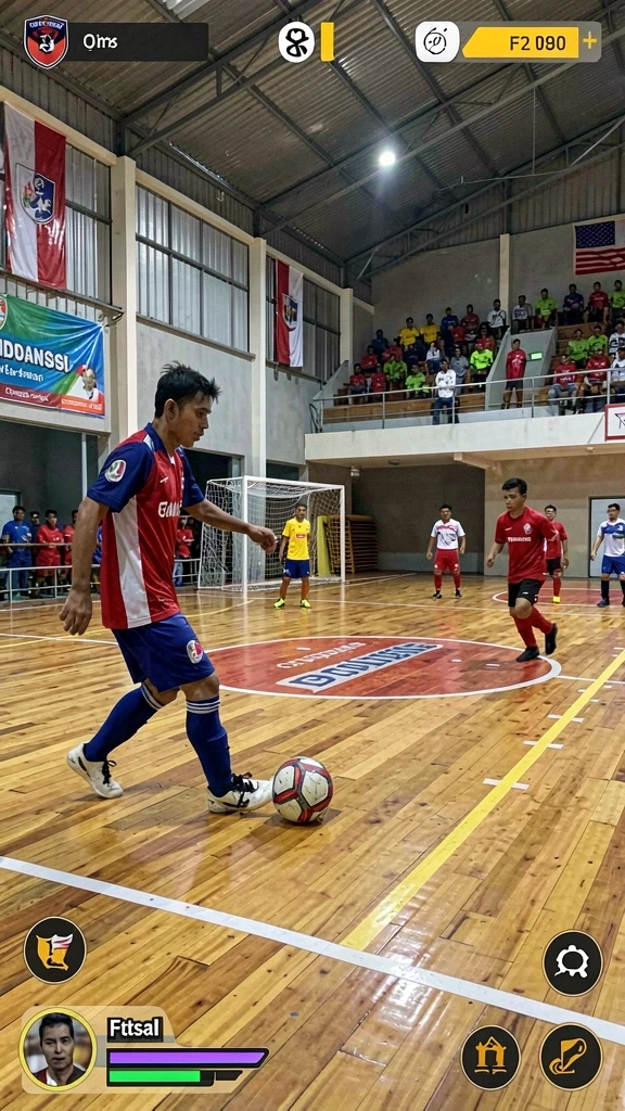 wiranaga - Screenshot memperlihatkan dunia fantasi yang indah.