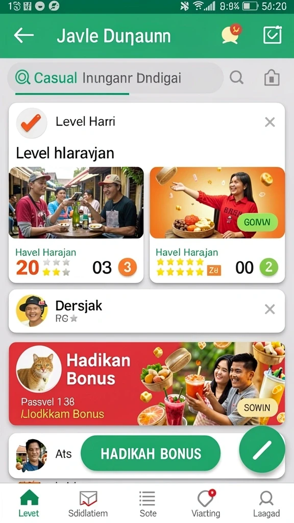 wiranaga - Menunjukkan berbagai karakter dengan kemampuan unik.
